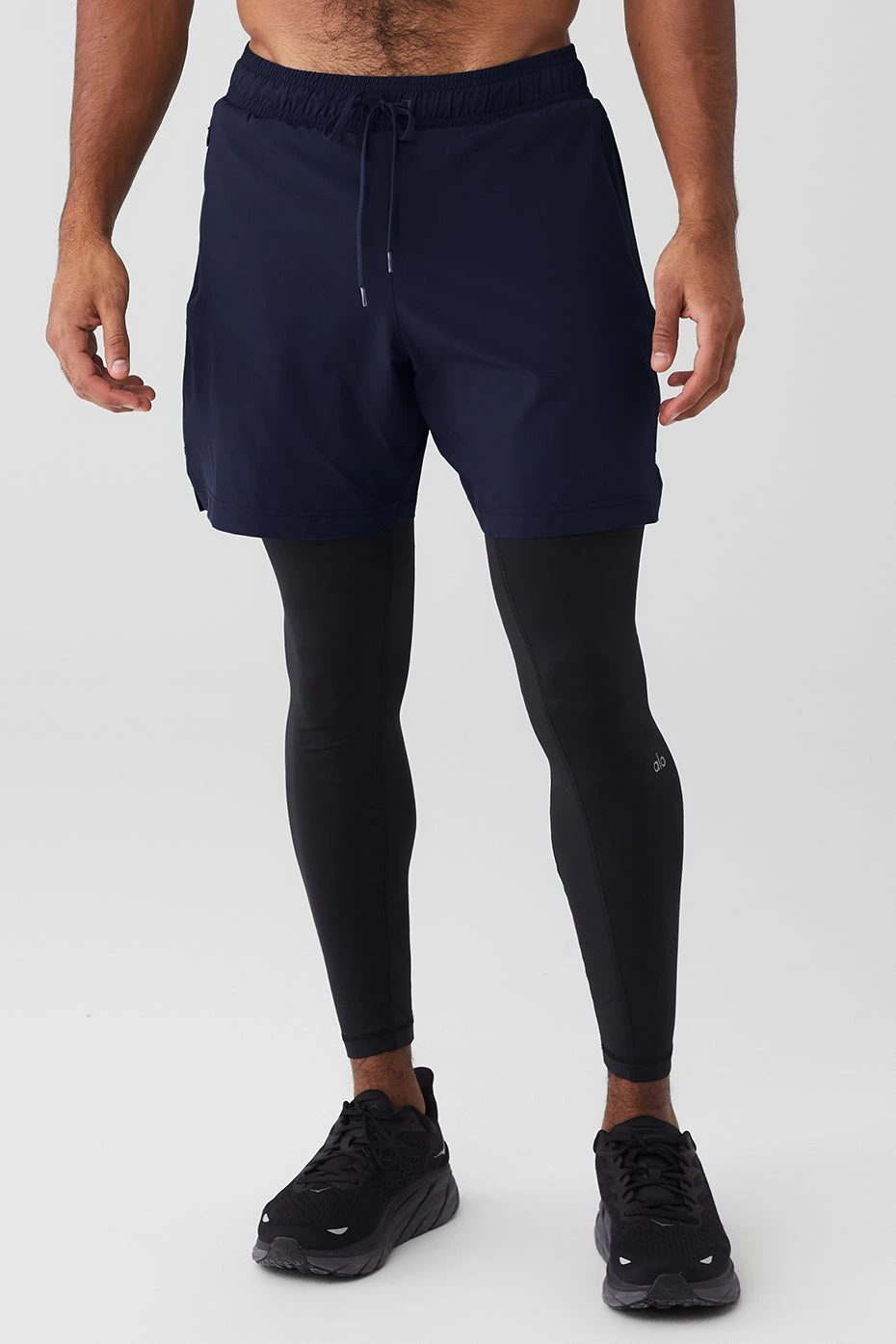 Stability 2 In 1 Pant - Navy/Black 1 Stability 2 In 1 Pant - Navy/Black