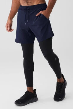 Stability 2 In 1 Pant - Navy/Black 6 Stability 2 In 1 Pant - Navy/Black -ALO Clothing Shop M5047R 04660 b1 s3 a2 1 m93