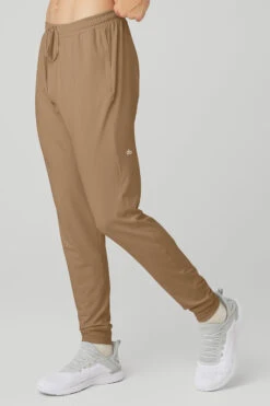 Conquer Revitalize Pant - Gravel -ALO Clothing Shop M5070R 01347 b1 s3 a2 1 m108