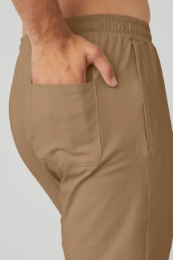 Conquer Revitalize Pant - Gravel -ALO Clothing Shop M5070R 01347 b1 s3 a4 2 m108