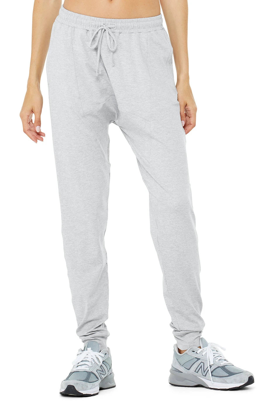 Conquer Revitalize Pant - Athletic Heather Grey 1 Conquer Revitalize Pant - Athletic Heather Grey
