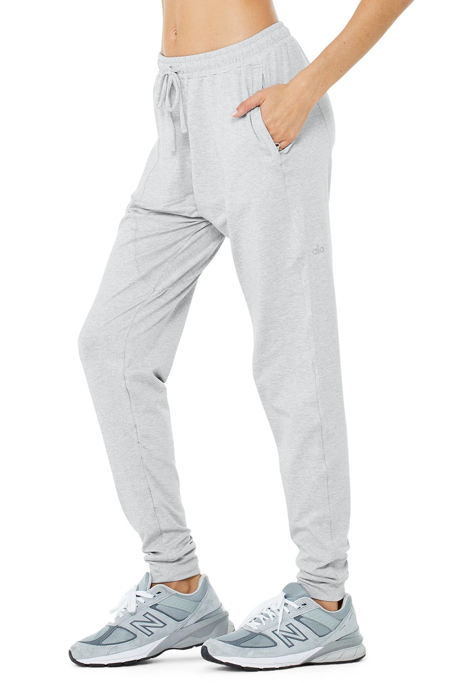 Conquer Revitalize Pant - Athletic Heather Grey 3 Conquer Revitalize Pant - Athletic Heather Grey - Image 3