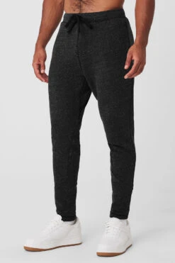 The Triumph Sweatpant - Charcoal Black Triblend -ALO Clothing Shop M5079R 01501 b1 s3 a2 1 m93 852c000e 58ec 479d 8b1b 67dce9fd40cc