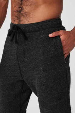 The Triumph Sweatpant - Charcoal Black Triblend -ALO Clothing Shop M5079R 01501 b1 s3 a4 1 m93 9f0acc76 2146 45c2 9ee4 e99428c5e228