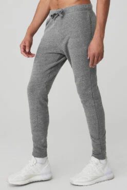 The Triumph Sweatpant - Grey Triblend -ALO Clothing Shop M5079R 01502 b1 s3 a2 1 m75