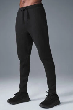 The Triumph Sweatpant - Black -ALO Clothing Shop M5079R 01 b1 s1 a3 1 m221