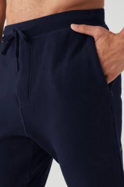 The Triumph Sweatpant - Navy 7 The Triumph Sweatpant - Navy -ALO Clothing Shop M5079R 03842 b1 s3 a4 1 m108