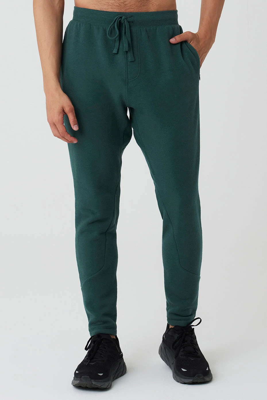 The Triumph Sweatpant - Midnight Green 1 The Triumph Sweatpant - Midnight Green