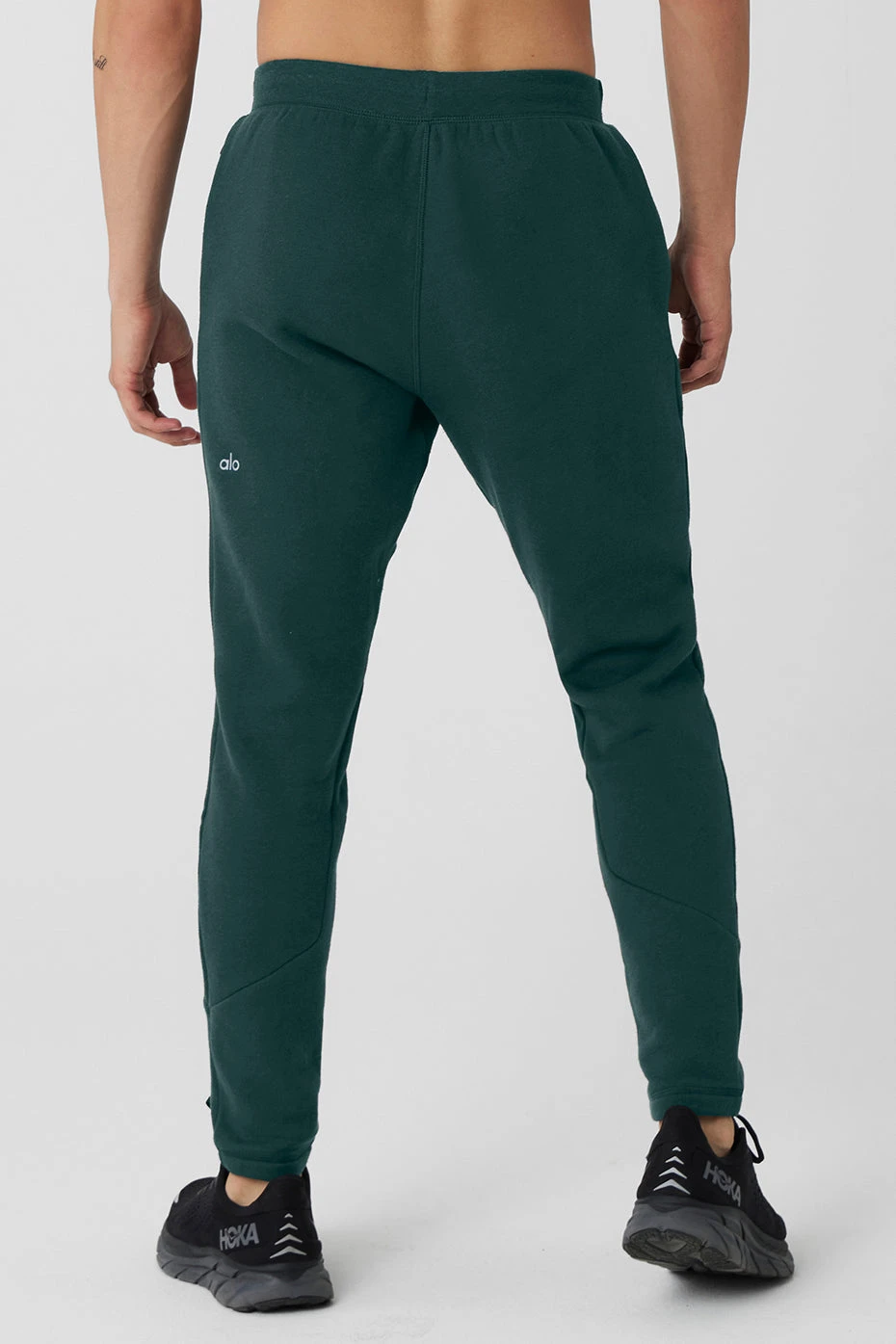 The Triumph Sweatpant - Midnight Green 2 The Triumph Sweatpant - Midnight Green - Image 2