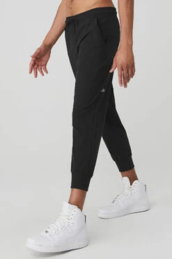 Co-Op 7/8 Pant - Black -ALO Clothing Shop M5083R 01 b1 s3 a2 1 m92