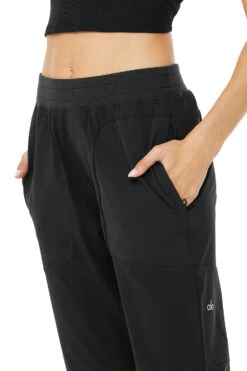 Co-Op Pant - Black -ALO Clothing Shop M5084R 01 b1 s1 a4 1 m78