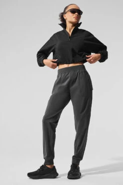 Co-Op Pant - Anthracite -ALO Clothing Shop M5084R 02125 b1 s1 a5 1 m206