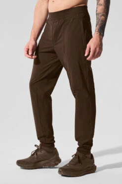 Co-Op Pant - Espresso -ALO Clothing Shop M5084R 04064 b1 s3 a3 1 m214