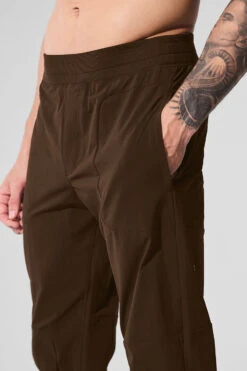 Co-Op Pant - Espresso -ALO Clothing Shop M5084R 04064 b1 s3 a4 1 m214