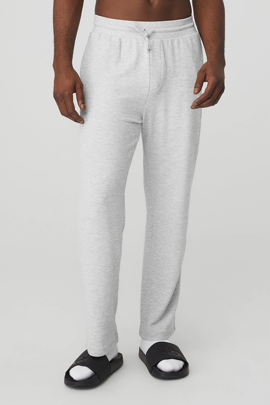 Micro Waffle Fast Break Sweatpant - Athletic Heather Grey 1 Micro Waffle Fast Break Sweatpant - Athletic Heather Grey