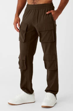 Cargo Venture Pant - Espresso -ALO Clothing Shop M5120R 04064 b1 s3 a2 1 m93