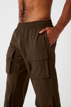 Cargo Venture Pant - Espresso -ALO Clothing Shop M5120R 04064 b1 s3 a4 1 m93