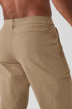 Block Pant - Gravel 8 Block Pant - Gravel -ALO Clothing Shop M5131R 01347 b1 s3 a4 1 m93