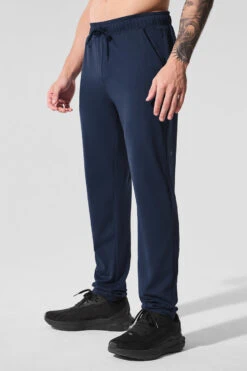 Conquer Pulse Pant - Navy -ALO Clothing Shop M5137R 03842 b1 s1 a3 1 m214