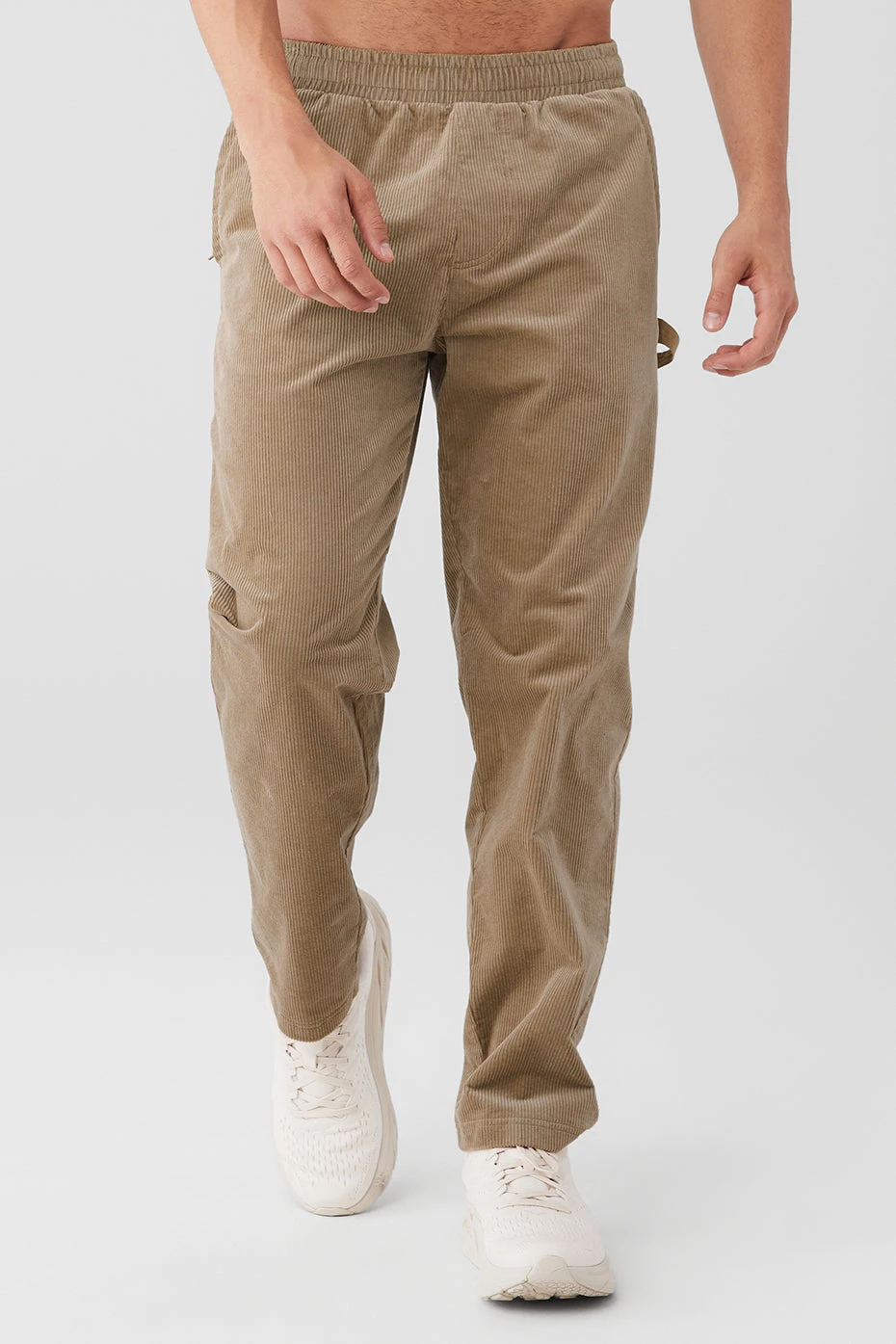 Corduroy District Sweatpant - Gravel 1 Corduroy District Sweatpant - Gravel
