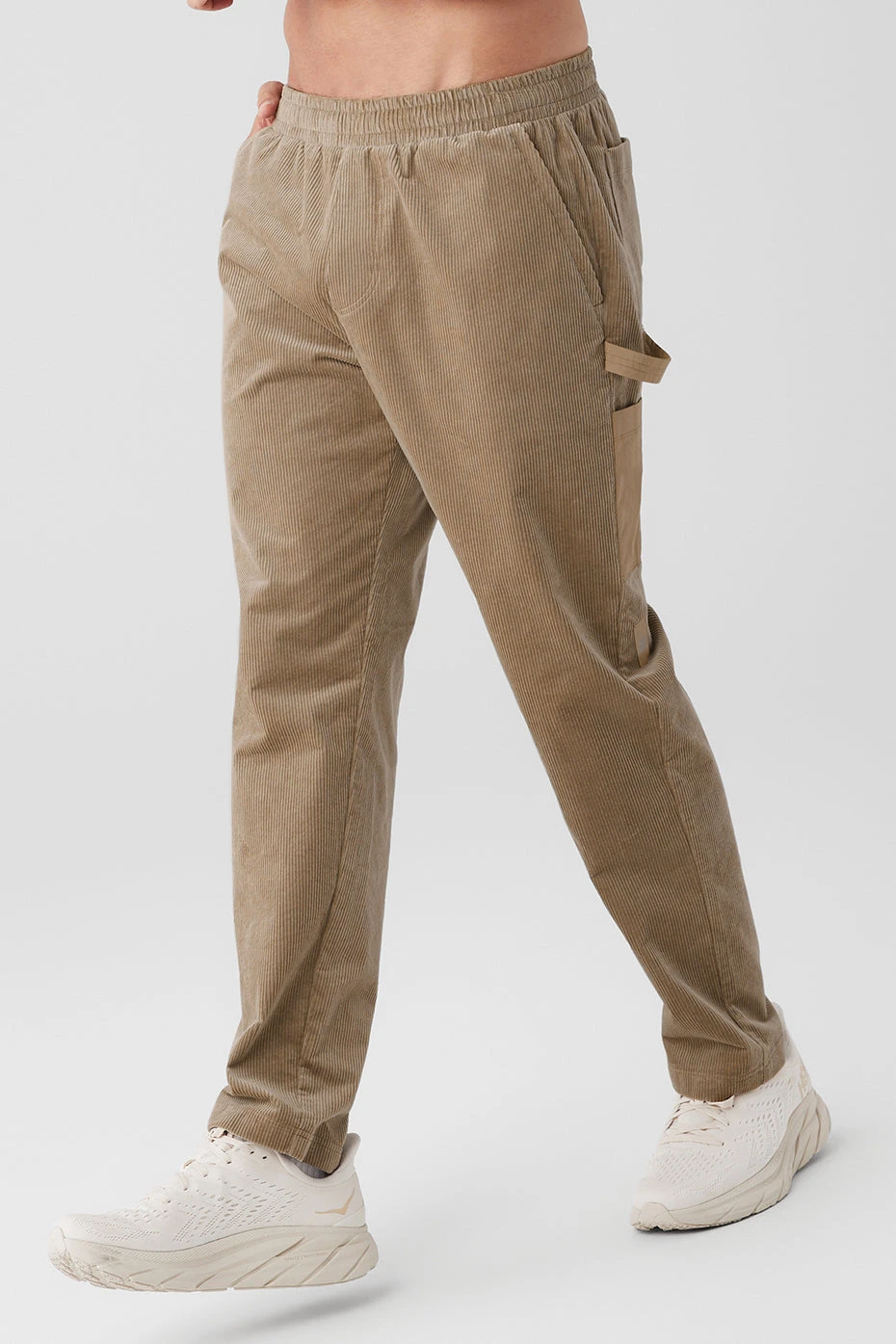 Corduroy District Sweatpant - Gravel 3 Corduroy District Sweatpant - Gravel - Image 3