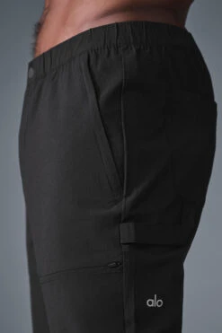 Co-Op Carpenter Track Pant - Black -ALO Clothing Shop M5152R 01 b1 s1 a4 1 m221