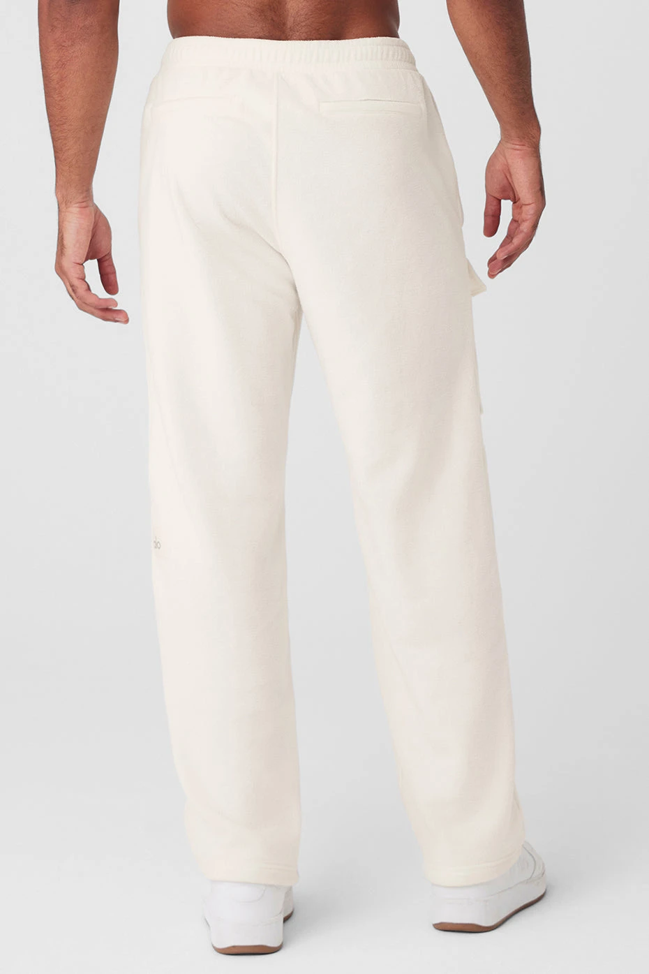 Polar Fleece Ridge Cargo Pants - Ivory 2 Polar Fleece Ridge Cargo Pants - Ivory - Image 2