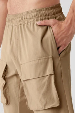 Cargo Venture Pant - Gravel -ALO Clothing Shop M5165R 01347 b1 s3 a4 1 m108