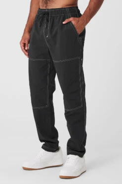 Flight Pant - Black -ALO Clothing Shop M5166R 01 b1 s1 a3 1 m93