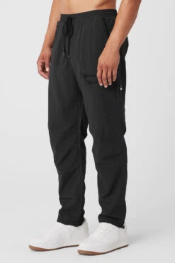 Takeaway Track Pant - Black -ALO Clothing Shop M5172R 01 b1 s3 a3 1 m154