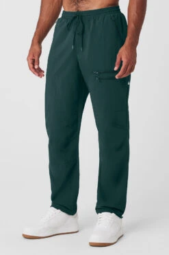 Takeaway Track Pant - Midnight Green -ALO Clothing Shop M5172R 04570 b1 s3 a3 1 m93