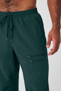 Takeaway Track Pant - Midnight Green -ALO Clothing Shop M5172R 04570 b1 s3 a4 1 m93