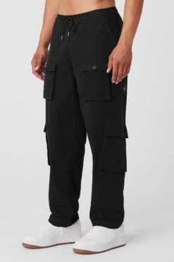 Northstar Cargo Pant - Black -ALO Clothing Shop M5173R 01 b1 s1 a3 1 m154
