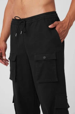 Northstar Cargo Pant - Black -ALO Clothing Shop M5173R 01 b1 s1 a4 1 m154