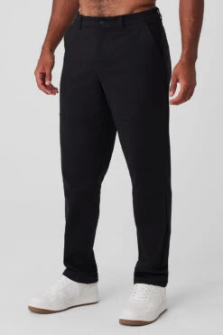 Edition Sueded Pant - Black -ALO Clothing Shop M5177R 01 b1 s3 a2 1 m93