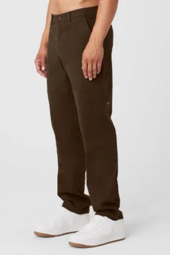 Edition Sueded Pant - Espresso -ALO Clothing Shop M5177R 04064 b1 s3 a2 1 m154