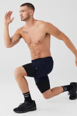 7'' Unity 2 In 1 Short - Navy/Black -ALO Clothing Shop M6060R 04660 b1 s3 a2 2 m108