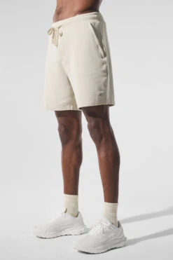 Chill Short - Bone -ALO Clothing Shop M6082R 03040 b1 s1 a3 1 m221