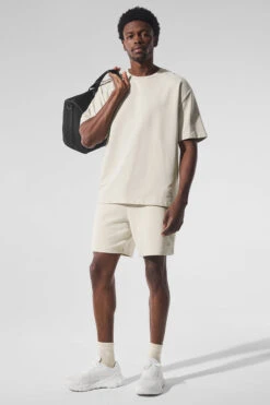 Chill Short - Bone -ALO Clothing Shop M6082R 03040 b1 s1 a5 1 m221