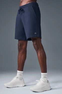 Chill Short - Navy -ALO Clothing Shop M6082R 03842 b1 s1 a3 1 m221