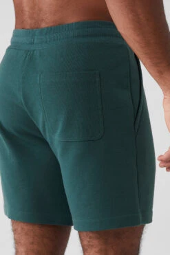 Chill Short - Midnight Green -ALO Clothing Shop M6082R 04570 b1 s3 a4 2 m93