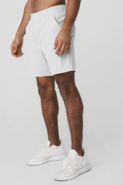 7" Repetition Short - Titanium -ALO Clothing Shop M6095R 01320 b1 s3 a2 1 m93