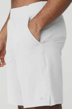 9" Repetition Short - Titanium -ALO Clothing Shop M6096R 01320 b1 s3 a4 1 m93