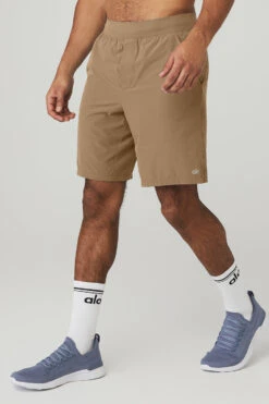 9'' Repetition Short - Gravel 6 9'' Repetition Short - Gravel -ALO Clothing Shop M6096R 01347 b1 s3 a3 1 m93