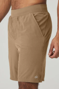 9'' Repetition Short - Gravel 7 9'' Repetition Short - Gravel -ALO Clothing Shop M6096R 01347 b1 s3 a4 1 m93