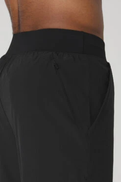 9" Repetition Short - Black 7 9" Repetition Short - Black -ALO Clothing Shop M6096R 01 b1 s3 a4 1 m93