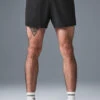 5" Adapt Running Short - Black