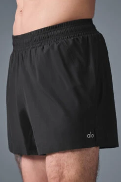 5" Adapt Running Short - Black -ALO Clothing Shop M6097R 01 b1 s1 a3 1 m226