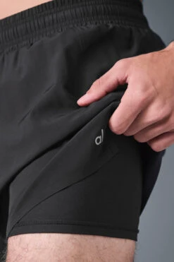 5" Adapt Running Short - Black -ALO Clothing Shop M6097R 01 b1 s1 a5 1 m226