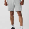 Quilted Stadium Short - Athletic Heather Grey